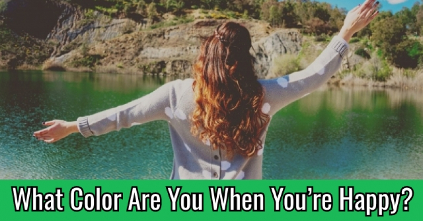 What Color Are You When You’re Happy?