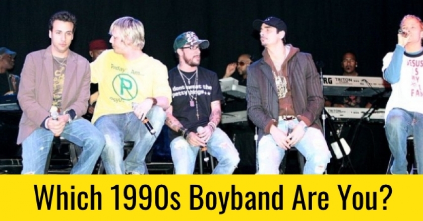 Which 1990s Boyband Are You?