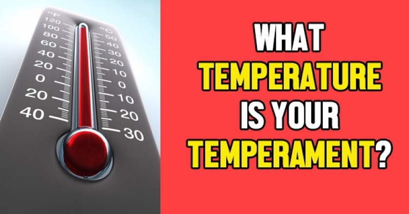 What Temperature Is Your Temperament?