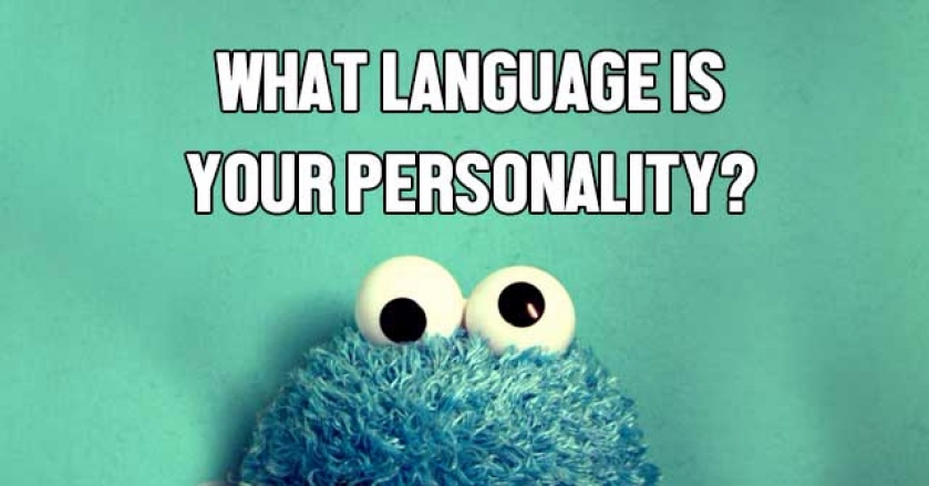 What Language Is Your Personality?