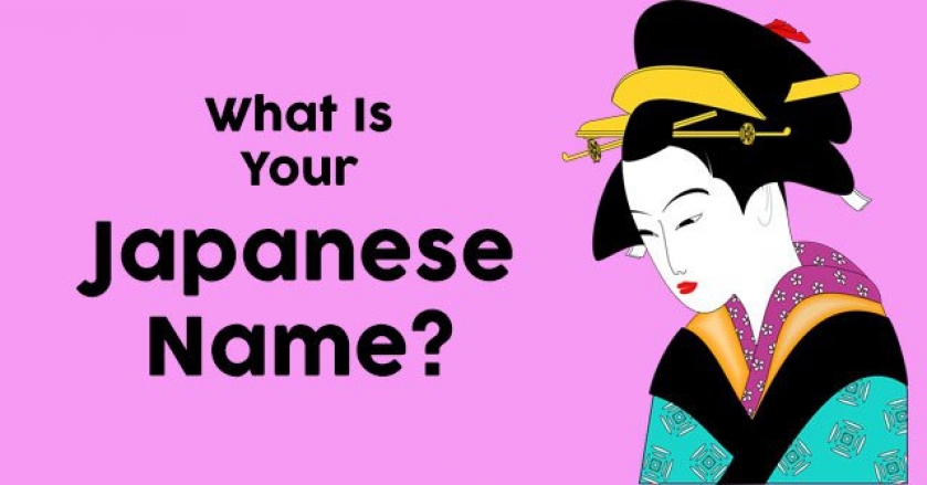 What Is Your Japanese Name?