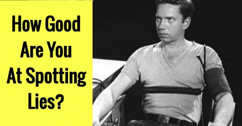 How Good Are You At Spotting Lies?