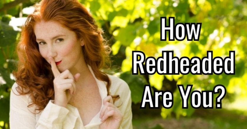 How Redheaded Are You?