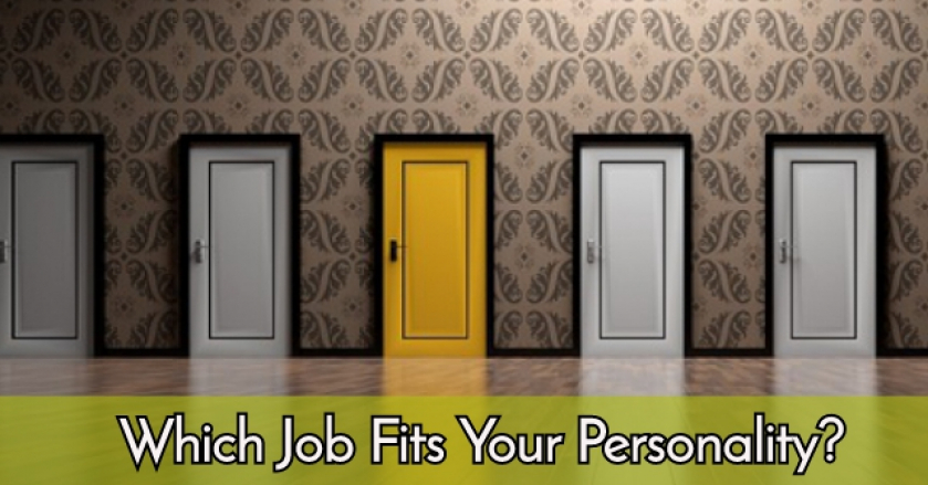 Which Job Fits Your Personality?