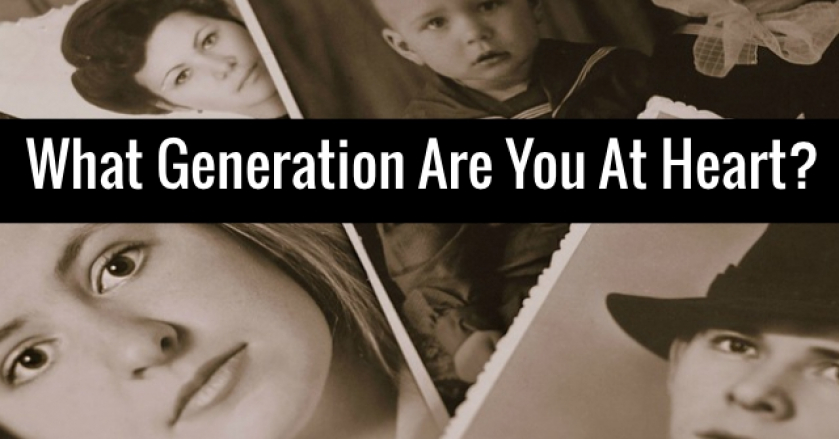 What Generation Are You At Heart?