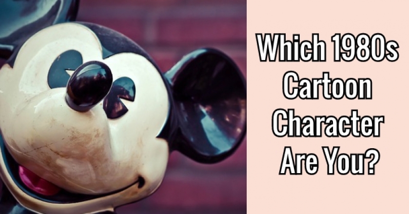Which 1980s Cartoon Character Are You?