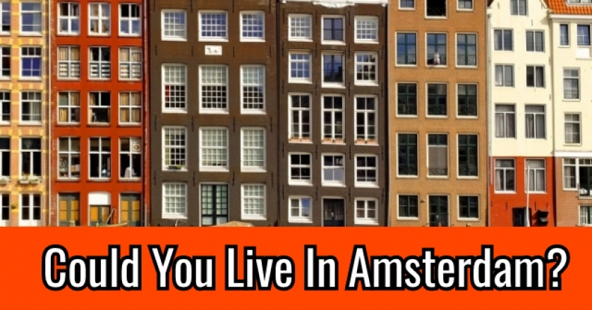 Could You Live In Amsterdam?