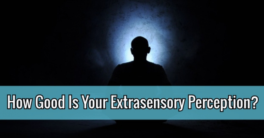 How Good Is Your Extrasensory Perception?