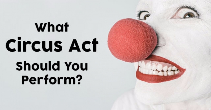What Circus Act Should You Perform?