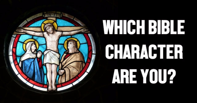 Which Bible Character Are You?