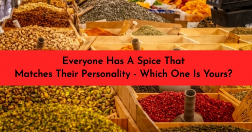 Everyone Has A Spice That Matches Their Personality – Which One Is Yours?