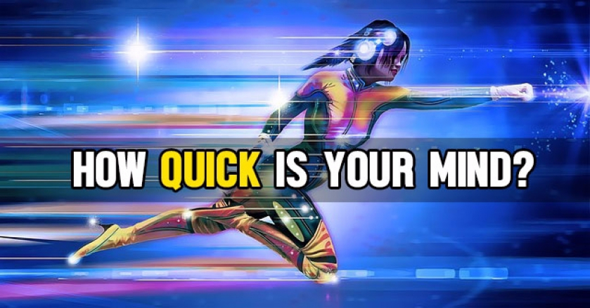 How Quick Is Your Mind?