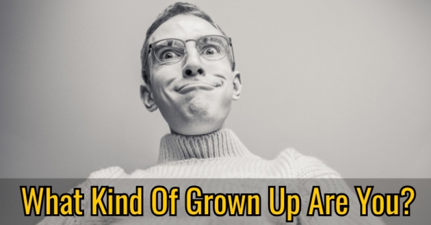 What Kind Of Grown Up Are You?