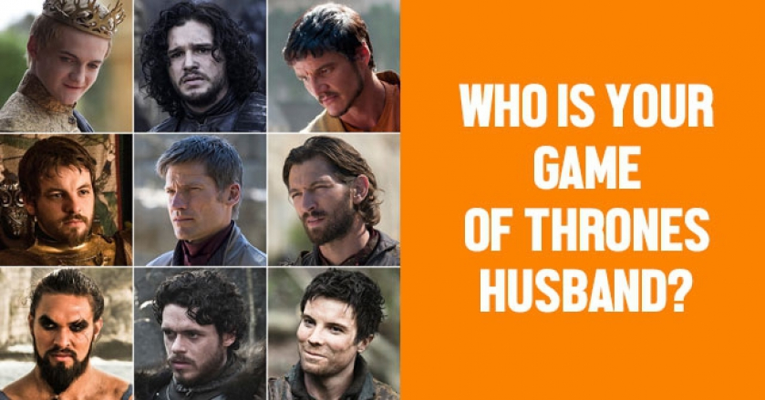 Who Is Your Game Of Thrones Husband?