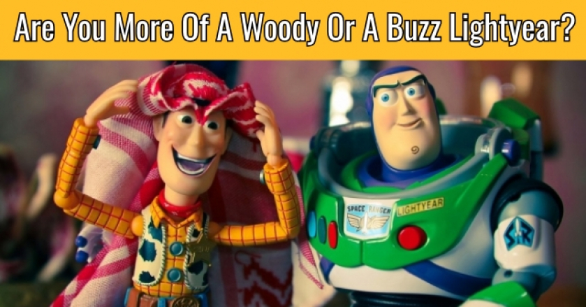 Are You More Of A Woody Or A Buzz Lightyear?