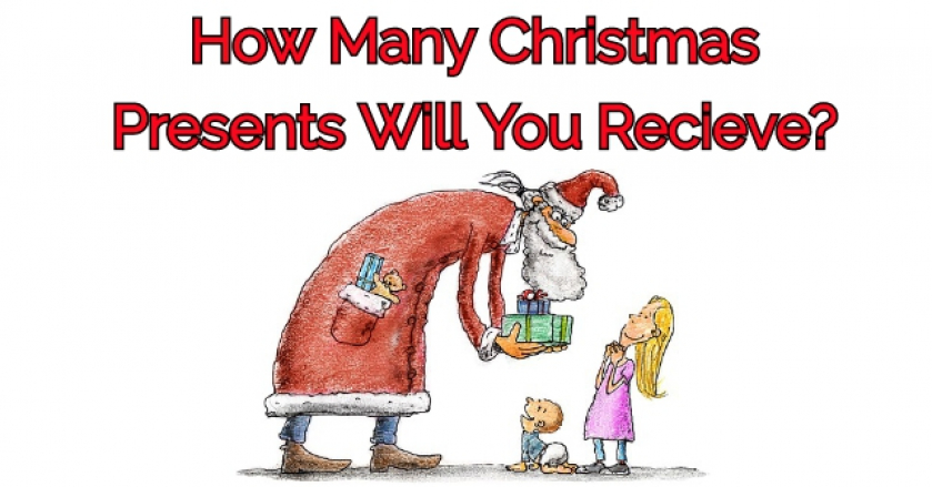 How Many Christmas Presents Will You Recieve?