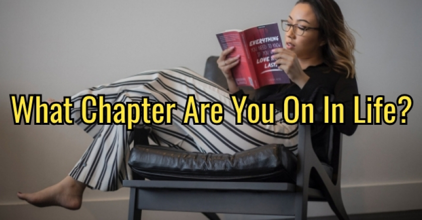 What Chapter Are You On In Life?