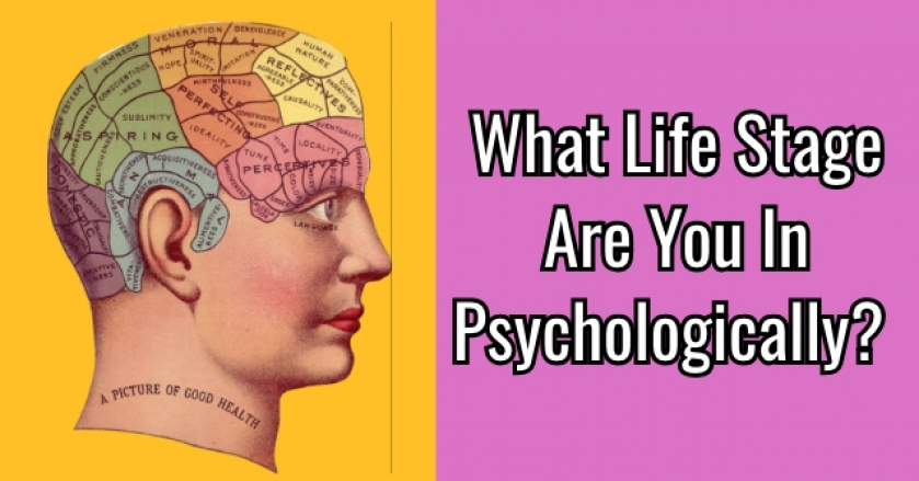 What Life Stage Are You In Psychologically?