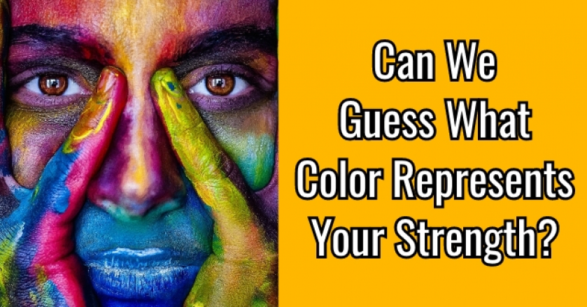 Can We Guess What Color Represents Your Strength?