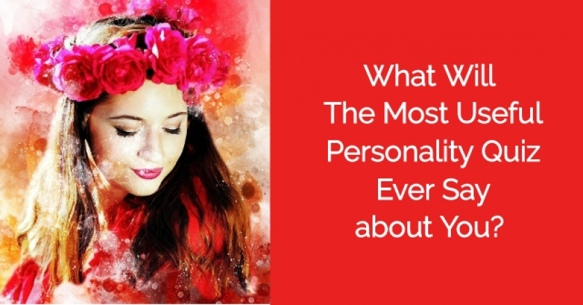 What Will The Most Useful Personality Quiz Ever Say about You?