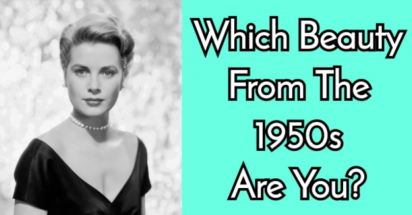 Which Beauty From The 1950s Are You? - GetFunWith