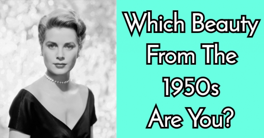 Which Beauty From The 1950s Are You?