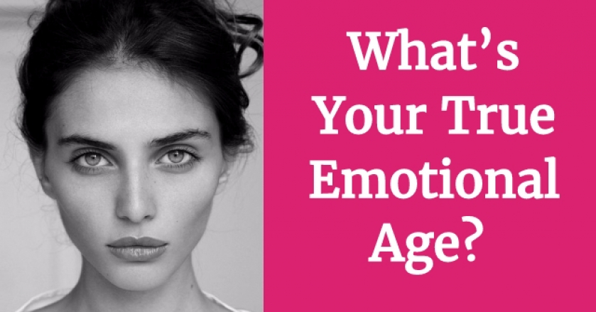 What’s Your True Emotional Age?