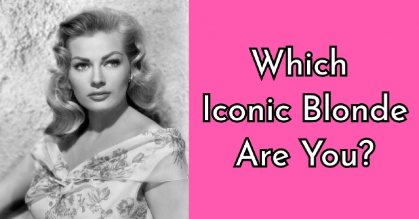 Which Iconic Blonde Are You?