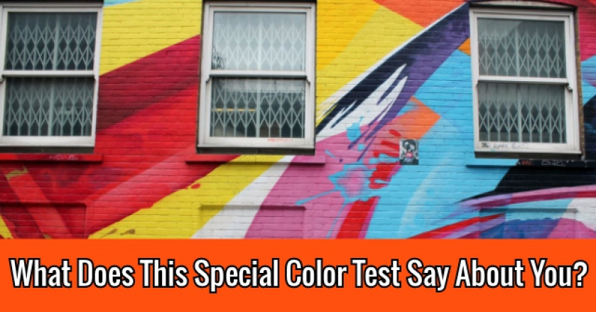What Does This Special Color Test Say About You?