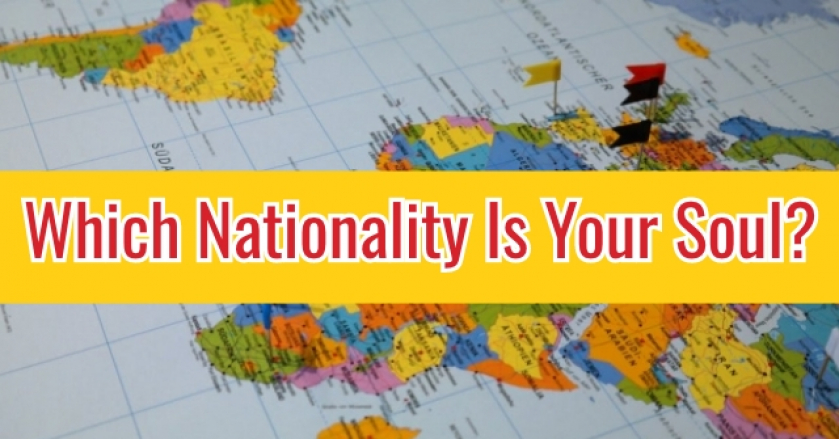 Which Nationality Is Your Soul?