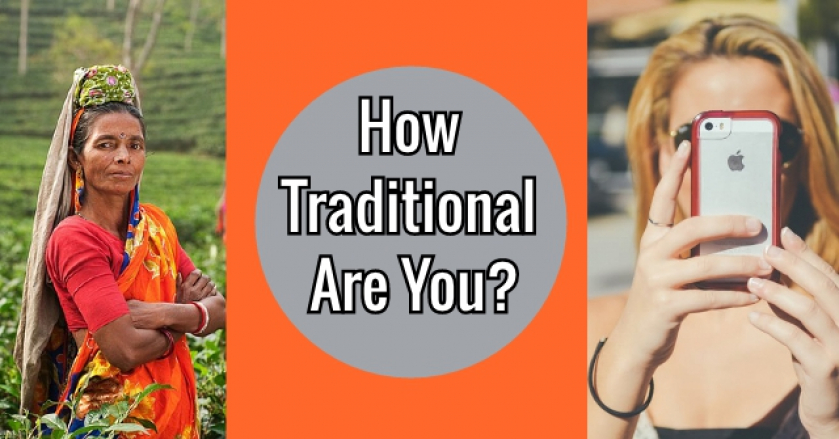 How Traditional Are You?