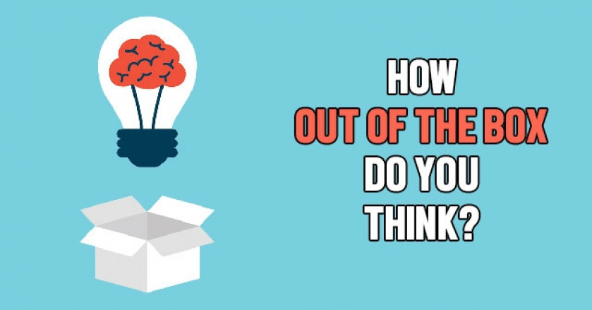 How Out Of The Box Do You Think?