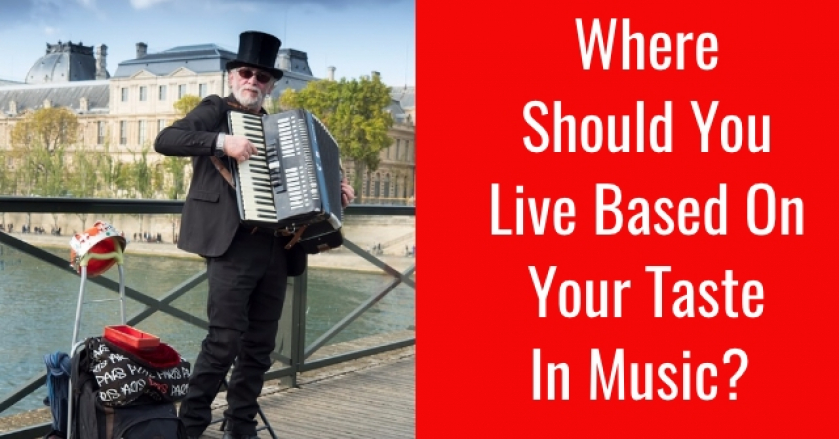 Where Should You Live Based On Your Taste In Music?