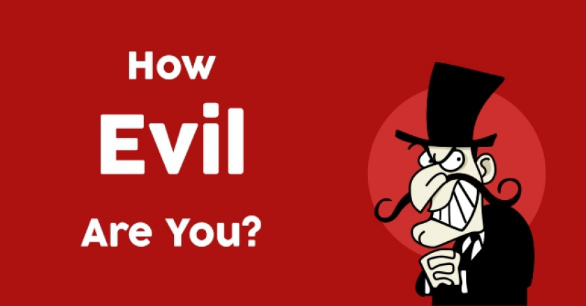 How Evil Are You?