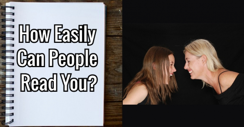 How Easily Can People Read You?