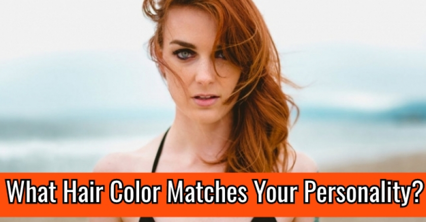 What Hair Color Matches Your Personality?