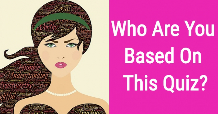 Who Are You Based On This Quiz?