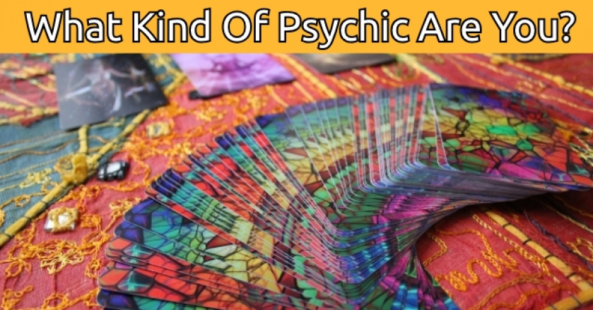 What Kind Of Psychic Are You?