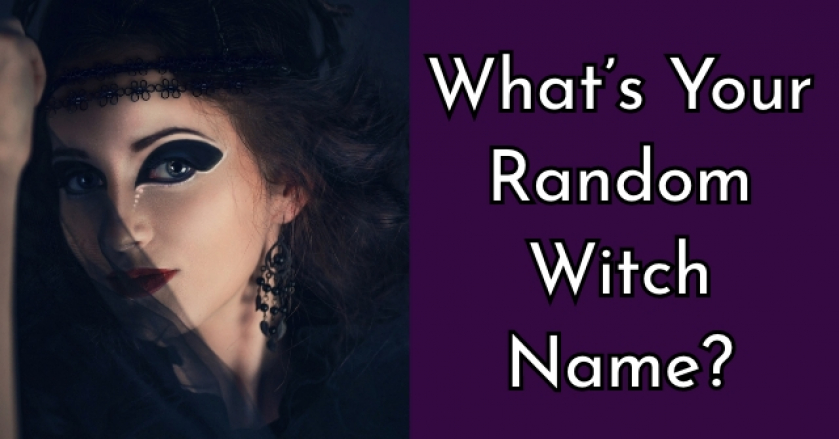 What’s Your Random Witch Name?