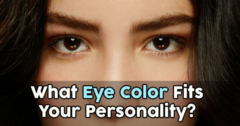 What Eye Color Fits Your Personality?