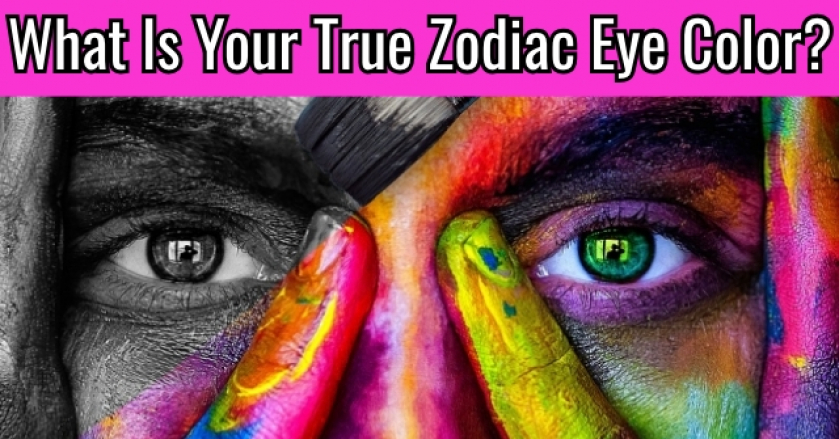 What Is Your True Zodiac Eye Color?