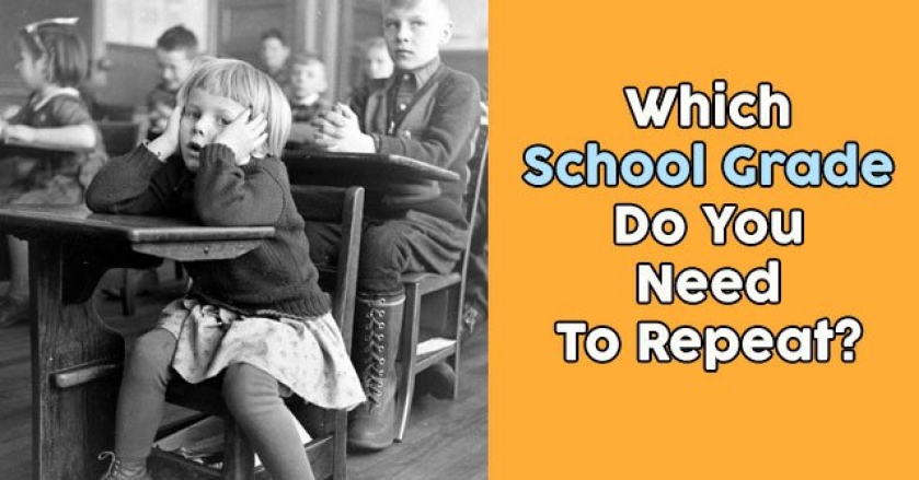 Which School Grade Do You Need To Repeat?