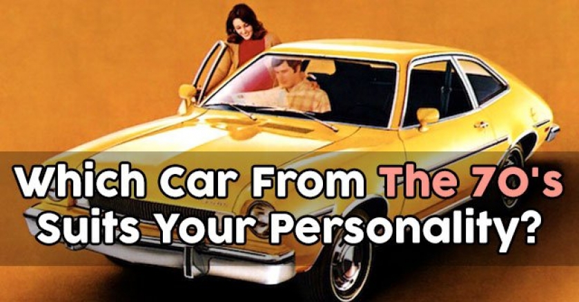 Which Car From The 70’s Suits Your Personality?