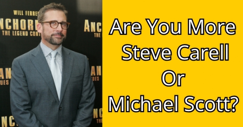 Are You More Steve Carell Or Michael Scott?