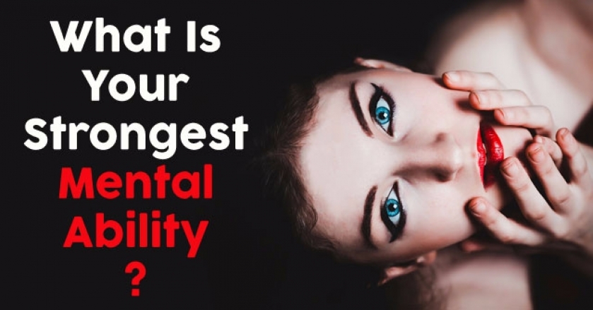 What Is Your Strongest Mental Ability?
