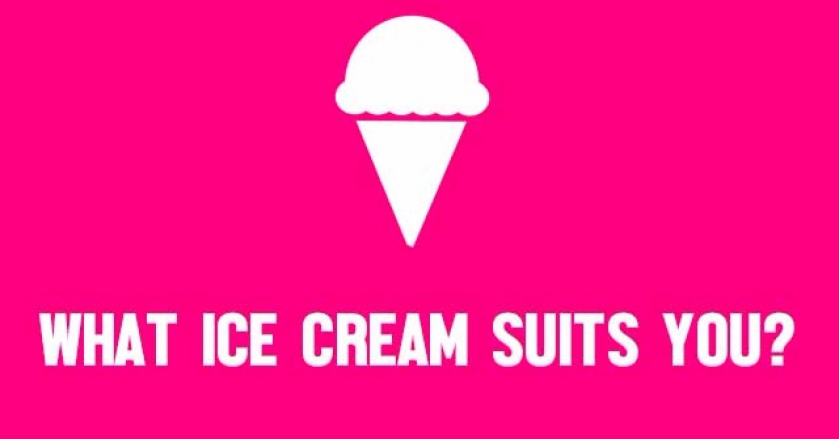 What Ice Cream Suits You?