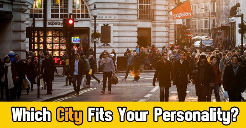 Which City Fits Your Personality?