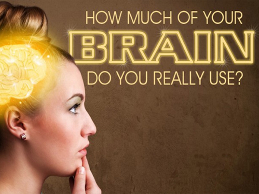 How Much Of Your Brain Do You Really Use?