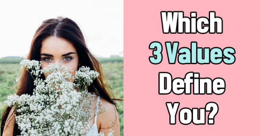 Which 3 Values Define You?