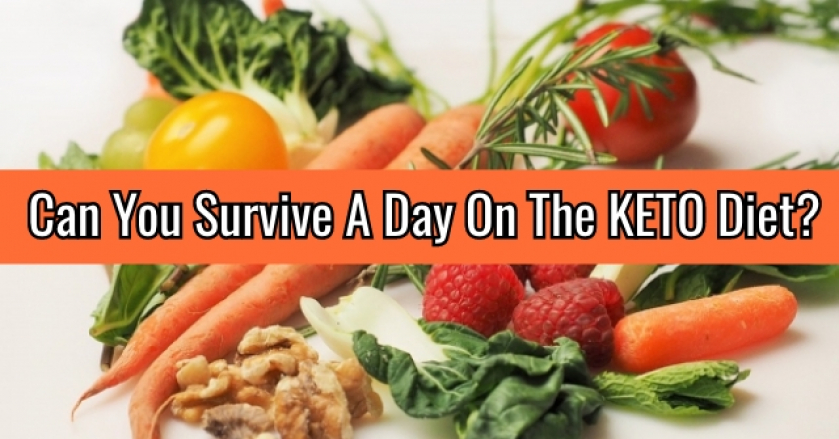 Can You Survive A Day On The KETO Diet?
